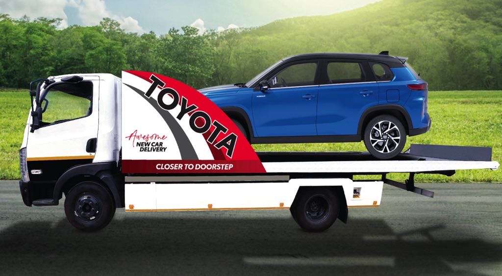 Toyota Flatbed Delivery Service Launched In India