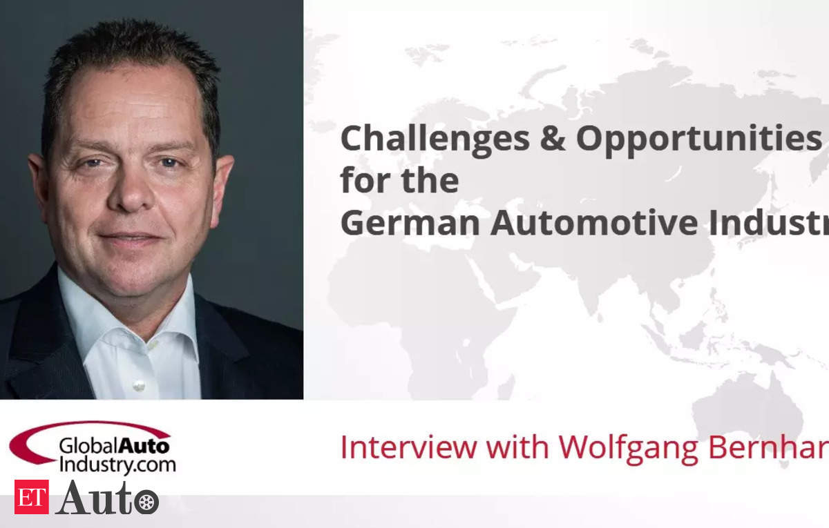 Challenges and Opportunities for the German Automotive Industry, ET Auto