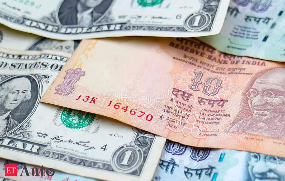 Rupee ends flat tracking subdued Asian peers in lead up to US inflation data, ET Auto