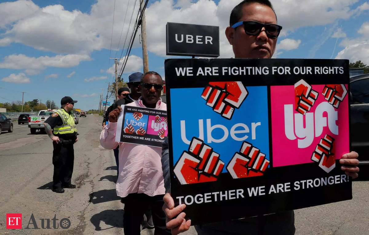 Thousands of US Uber and Lyft drivers plan Valentine's Day strikes, ET Auto