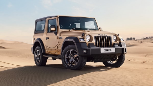 In pics: Mahindra Thar gets Earth Edition, price starts at ₹15.40 lakh